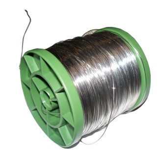 Stainless steel frame wire spool 1000g/880m